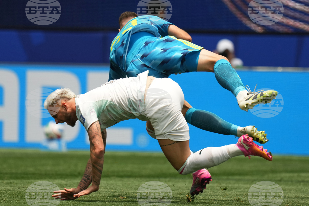 Austria Spain WCup Soccer