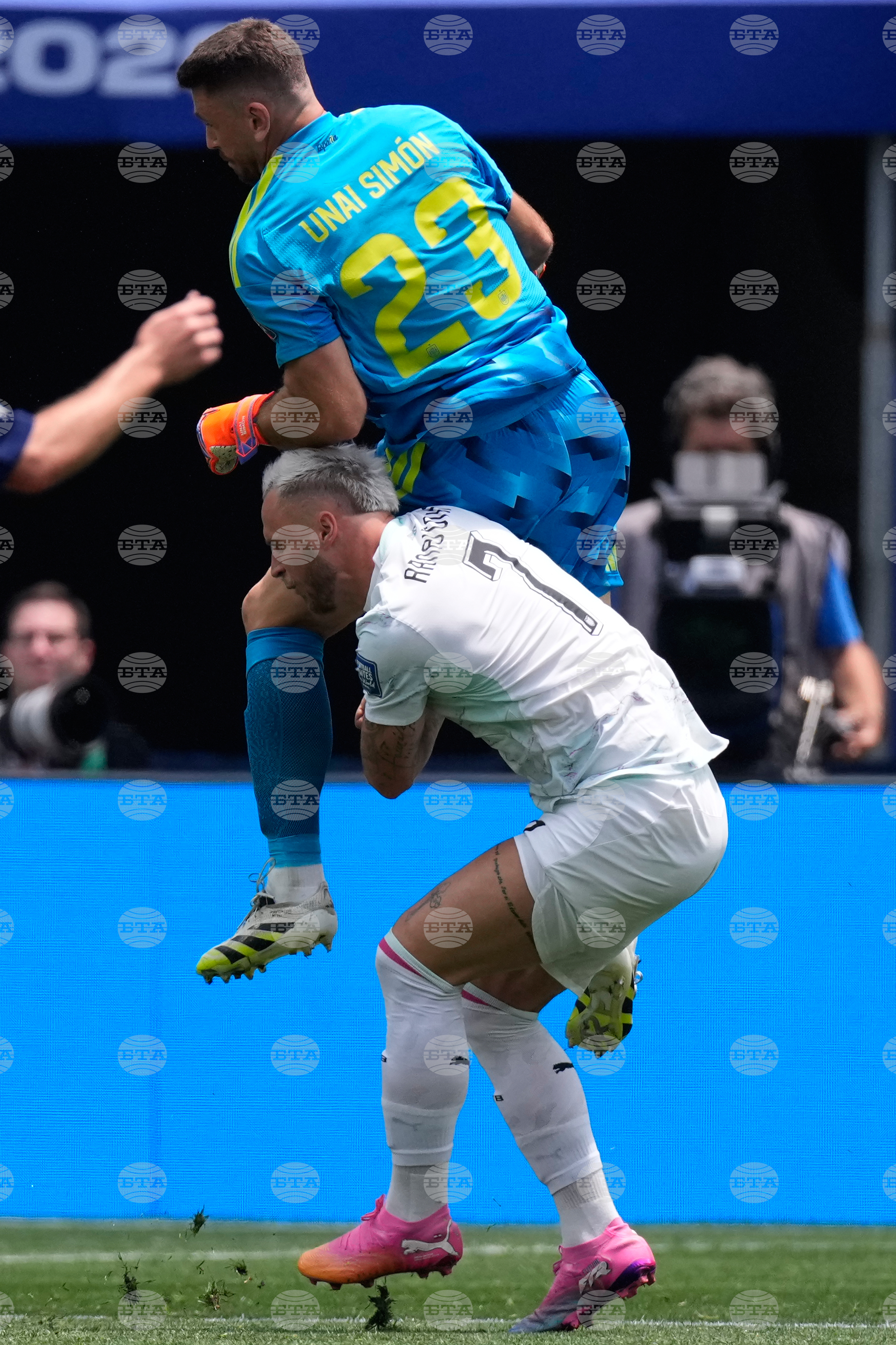 Austria Spain WCup Soccer
