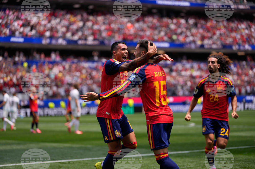 Austria Spain WCup Soccer