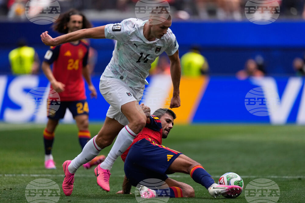 Austria Spain WCup Soccer
