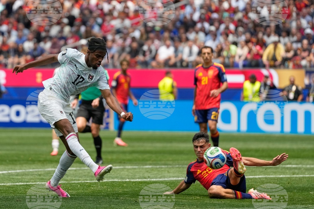 Austria Spain WCup Soccer