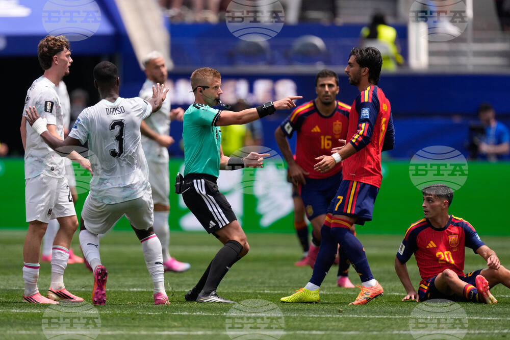 Austria Spain WCup Soccer