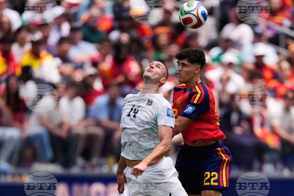 Austria Spain WCup Soccer