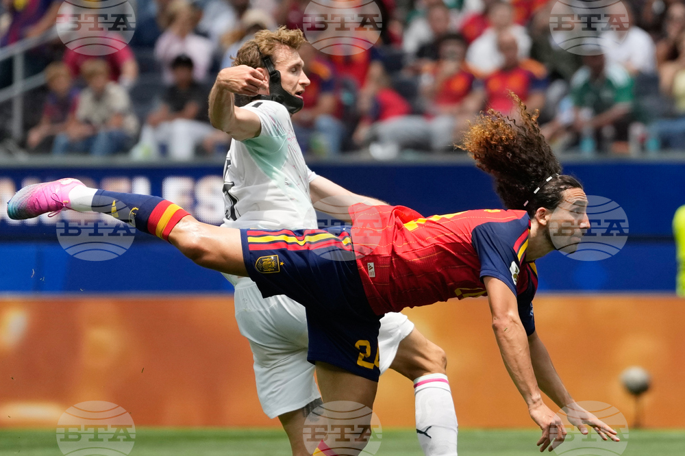 Austria Spain WCup Soccer