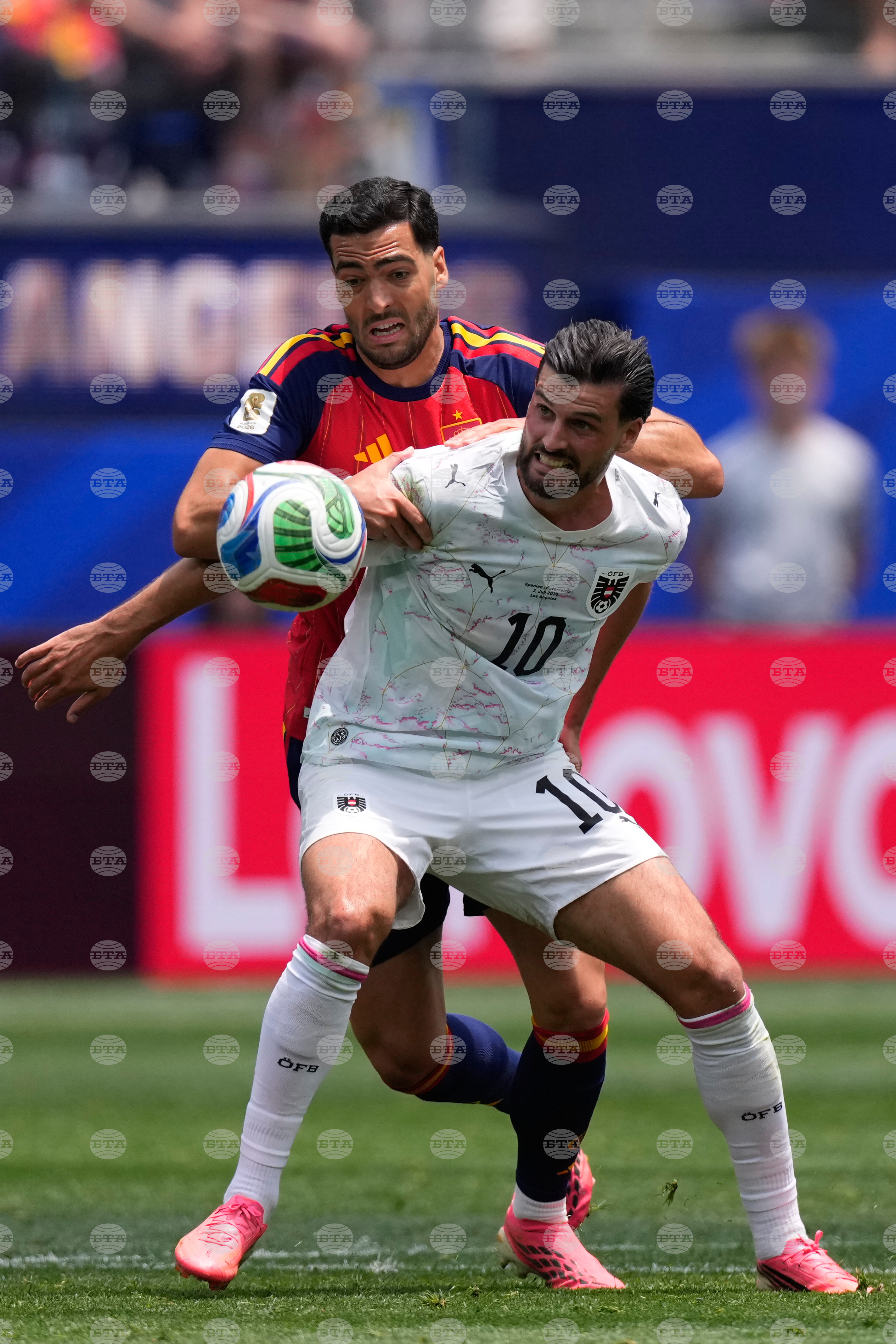 Austria Spain WCup Soccer
