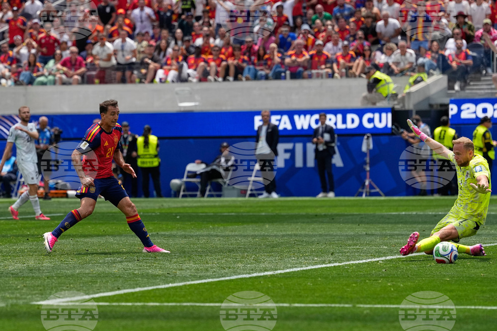 Austria Spain WCup Soccer
