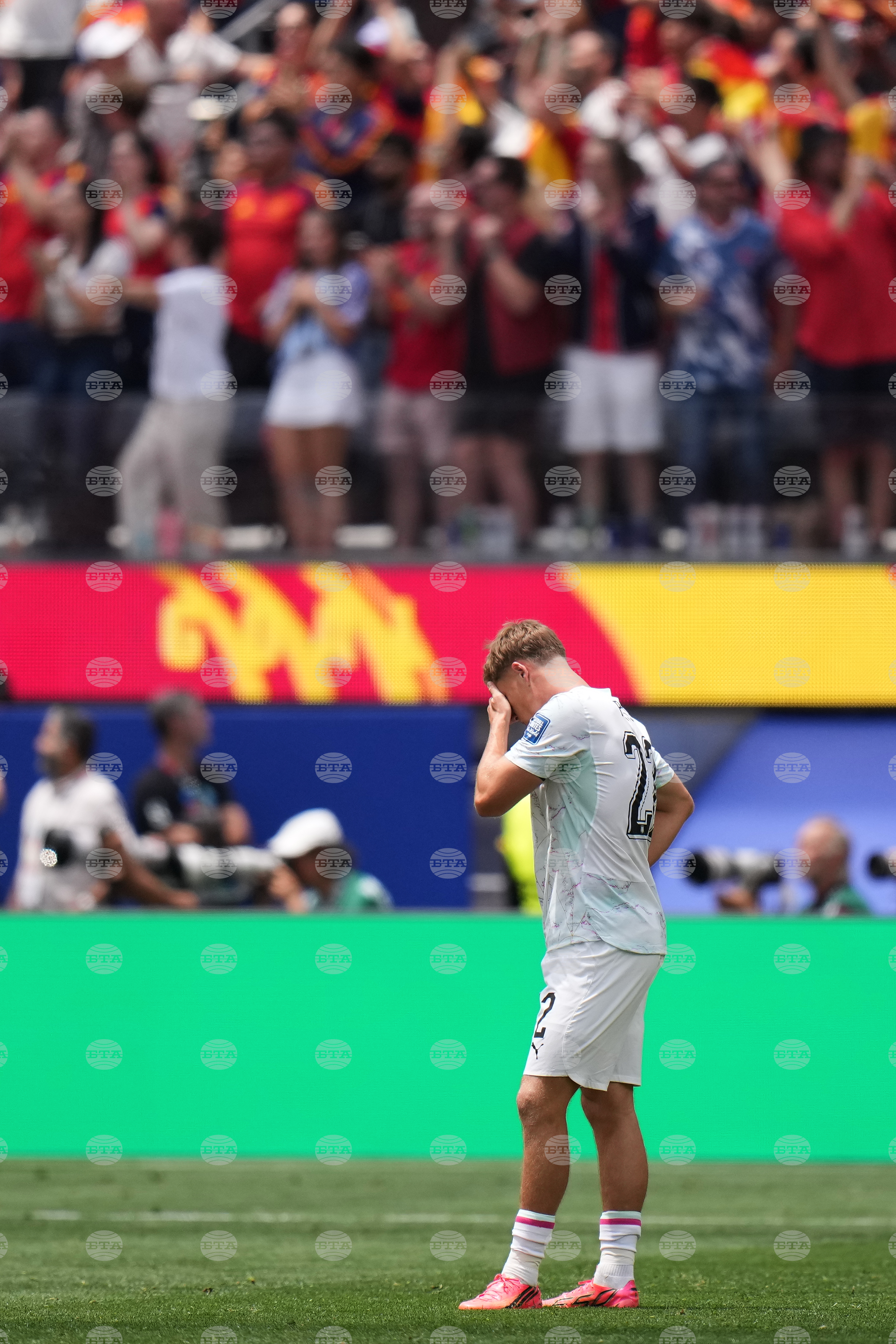 Austria Spain WCup Soccer
