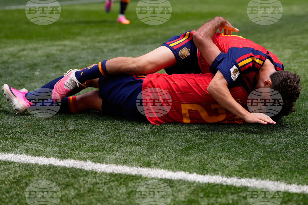 Austria Spain WCup Soccer