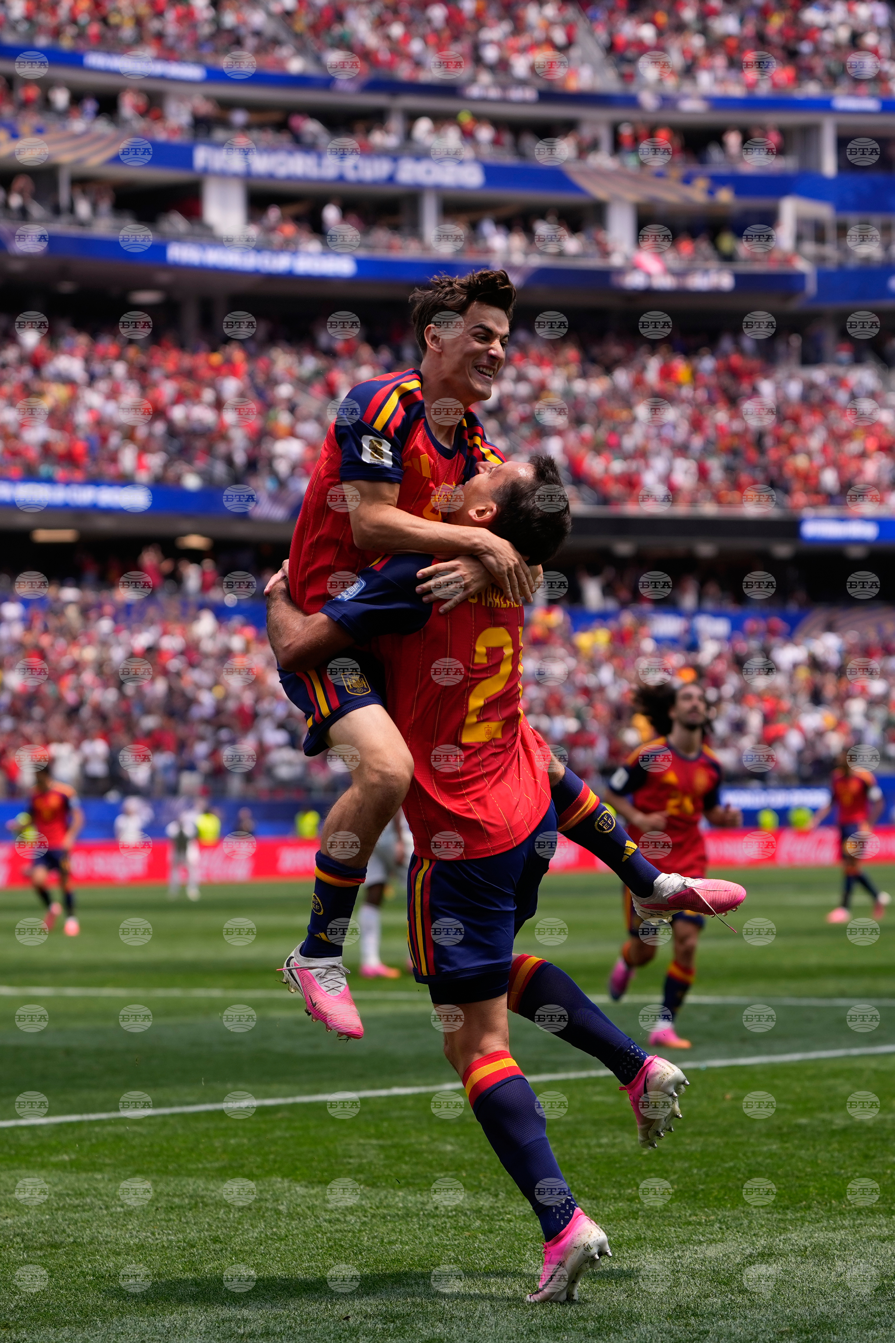 Austria Spain WCup Soccer