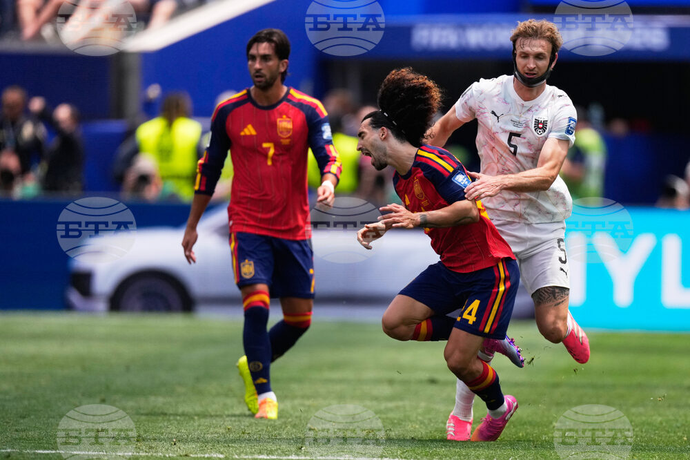 Austria Spain WCup Soccer