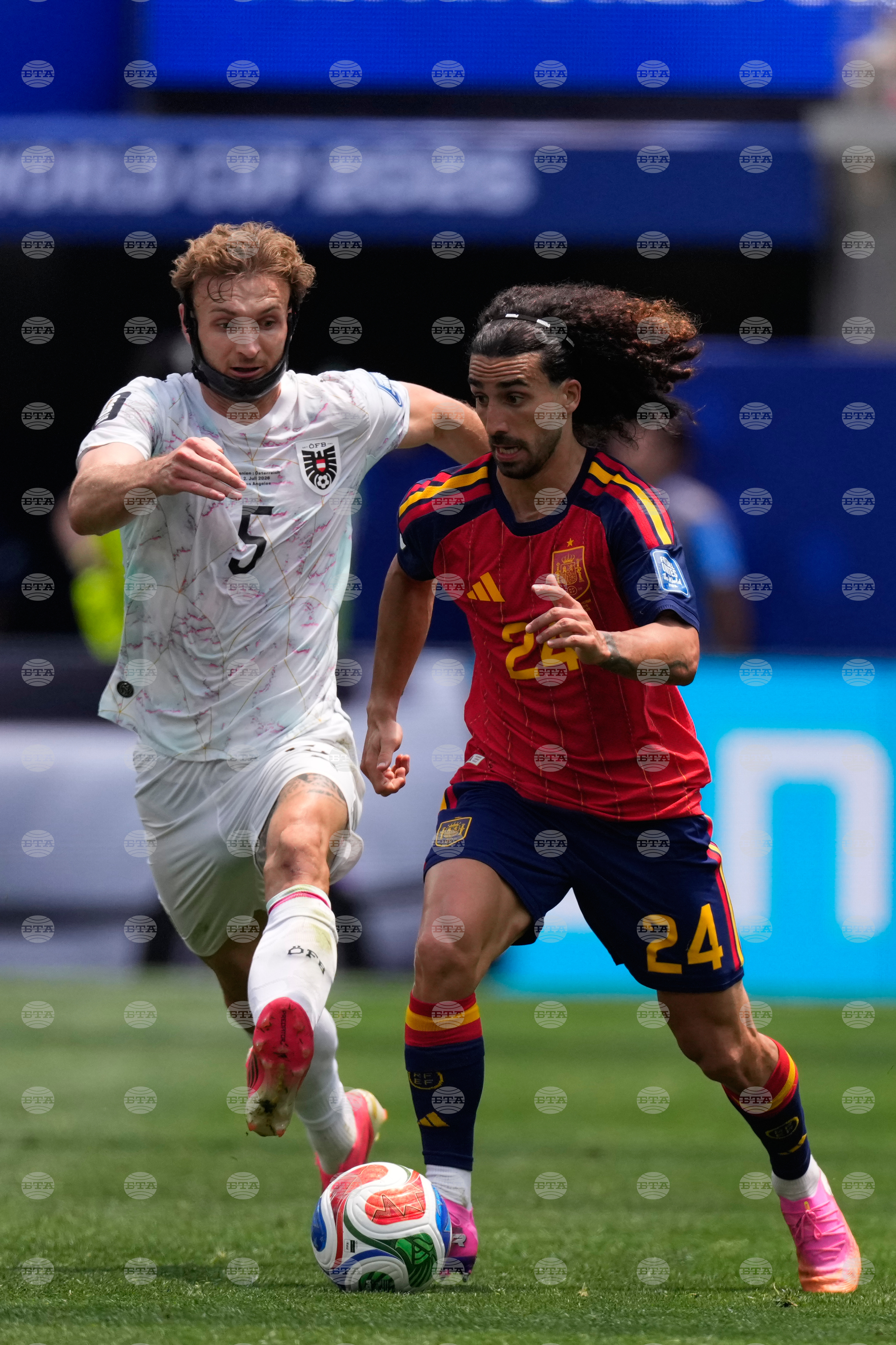 Austria Spain WCup Soccer