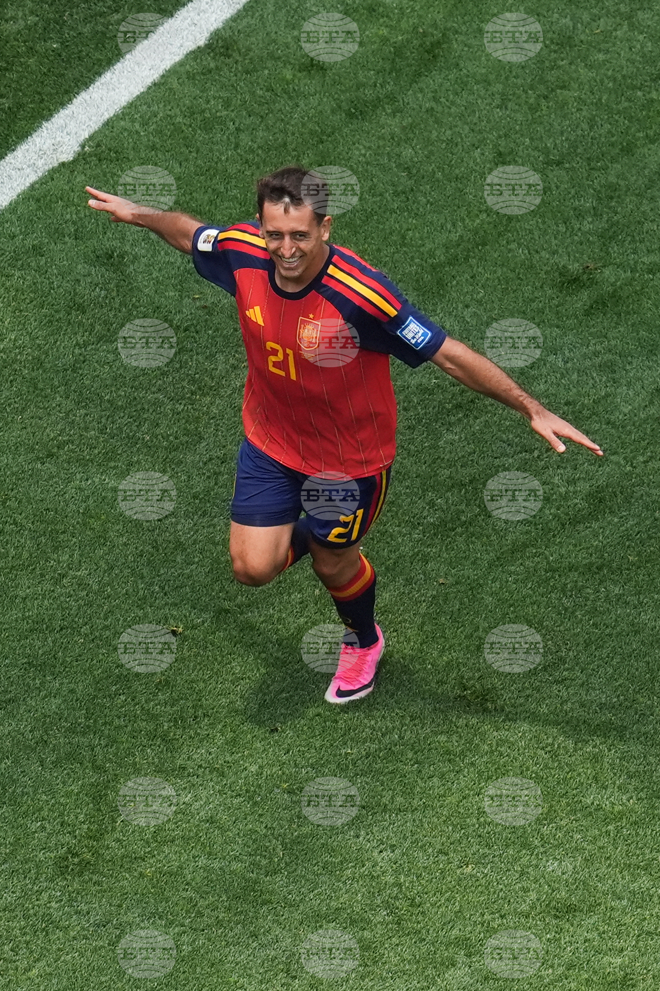 Austria Spain WCup Soccer