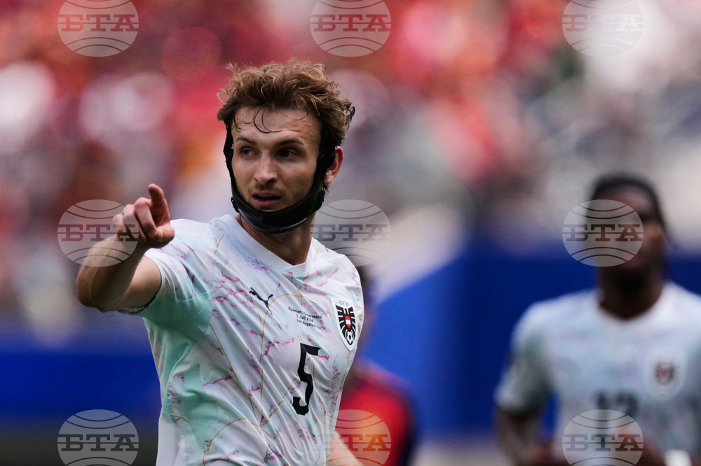 Austria Spain WCup Soccer