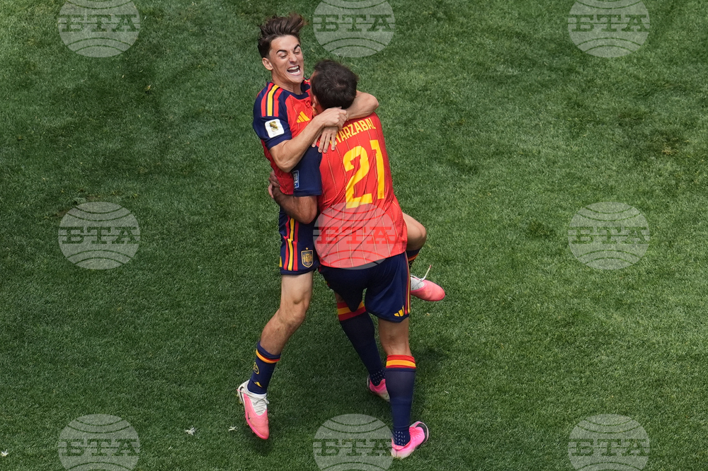 Austria Spain WCup Soccer