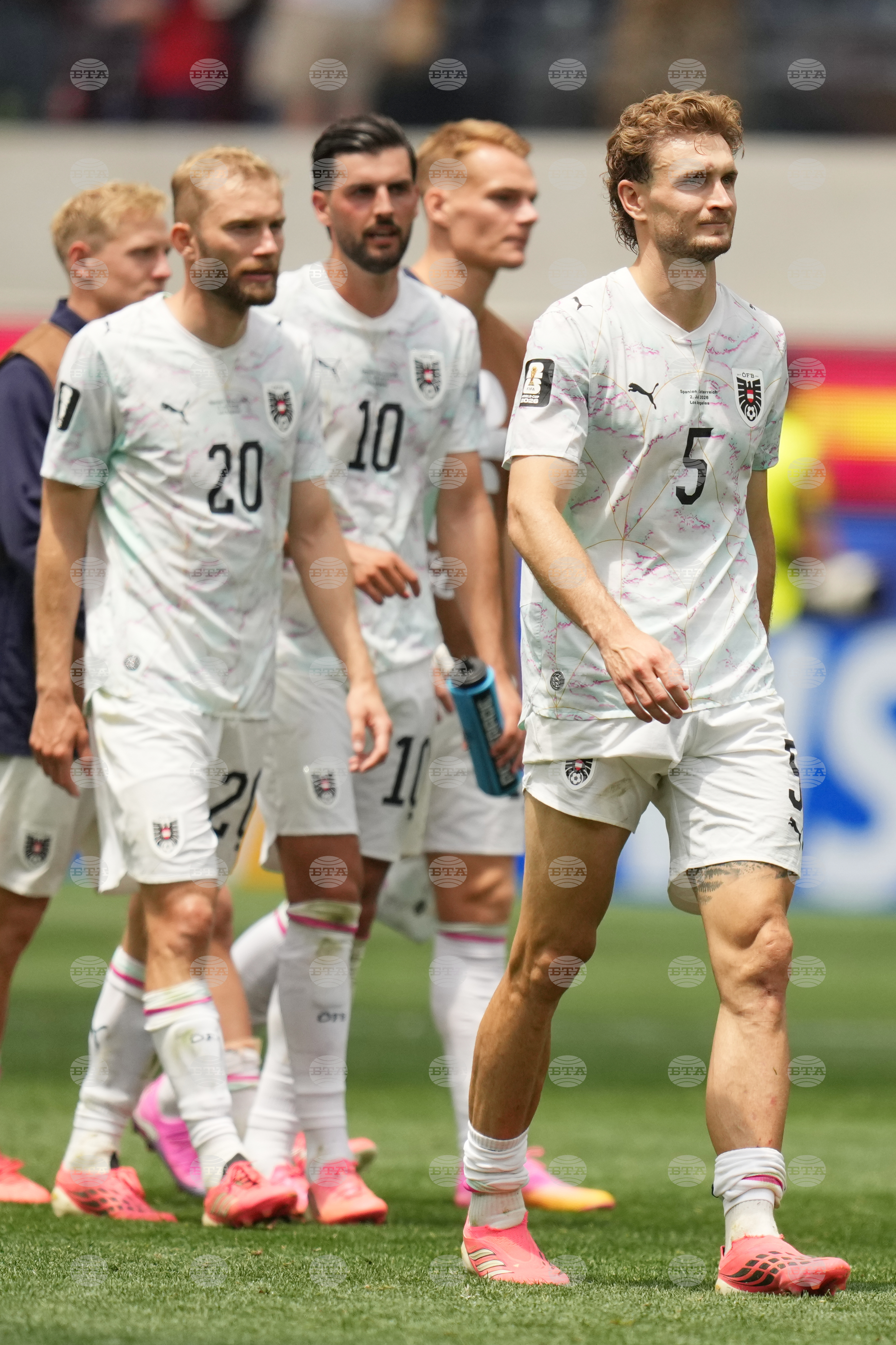 Austria Spain WCup Soccer