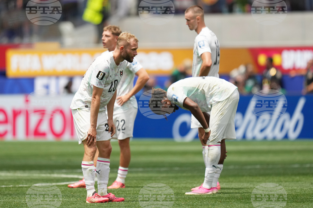 Austria Spain WCup Soccer