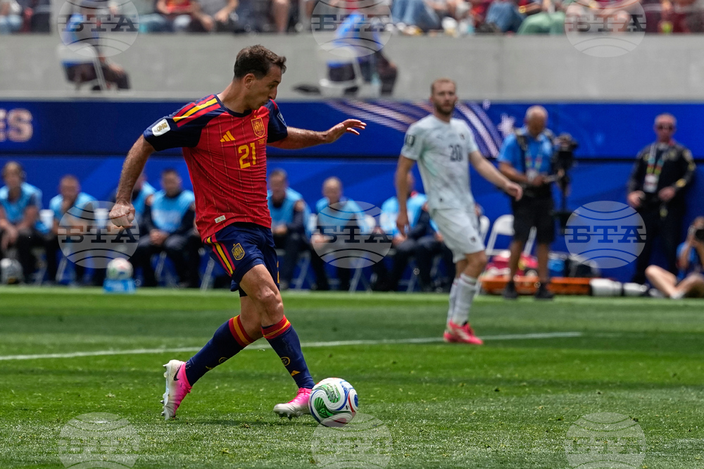 APTOPIX Austria Spain WCup Soccer