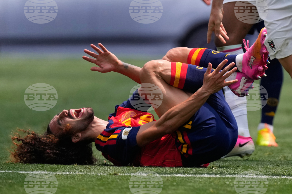 APTOPIX Austria Spain WCup Soccer