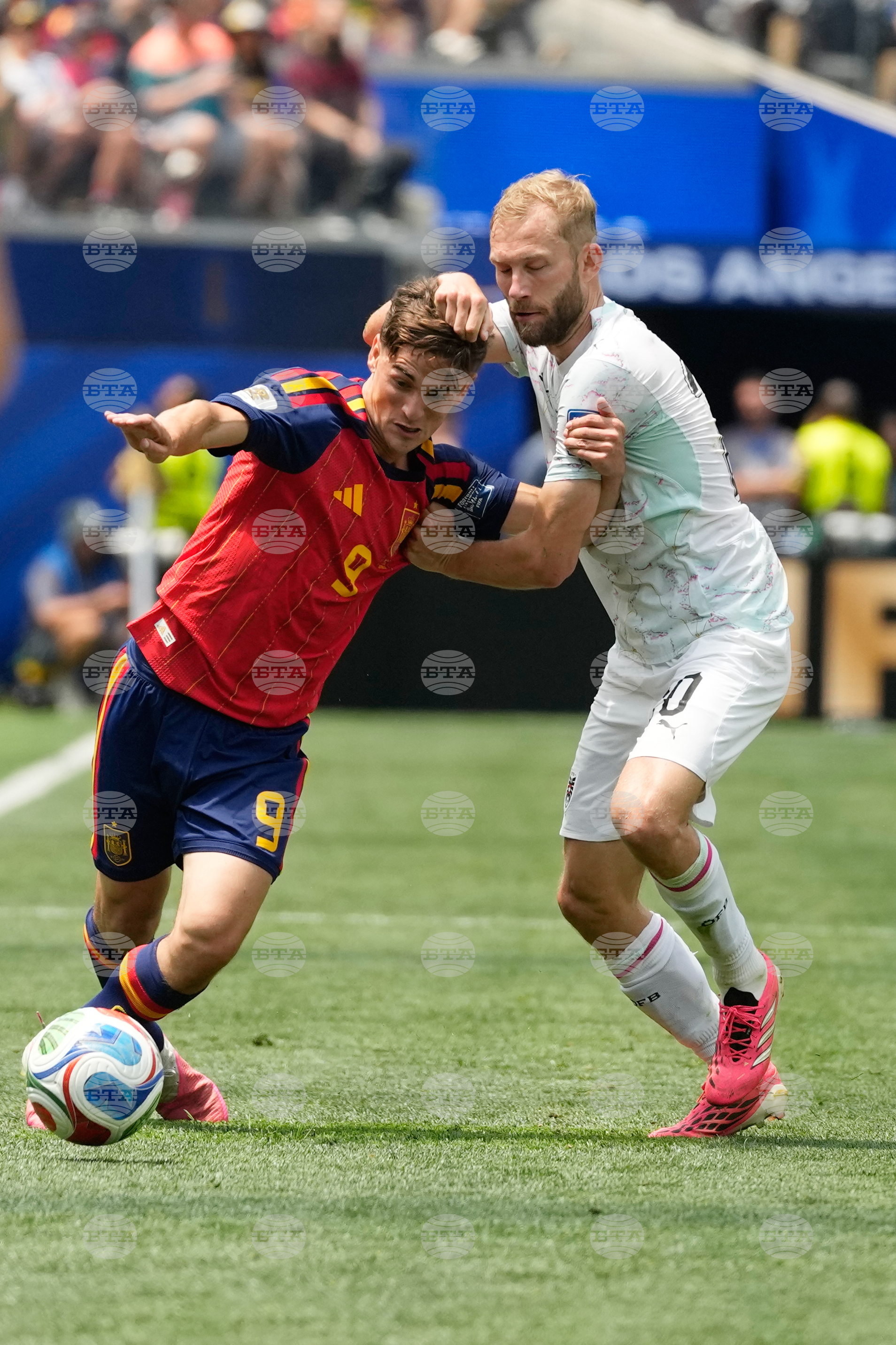 Austria Spain WCup Soccer