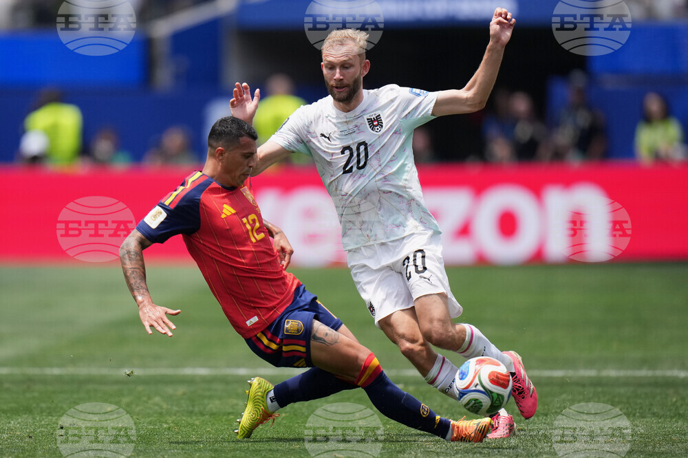 APTOPIX Austria Spain WCup Soccer