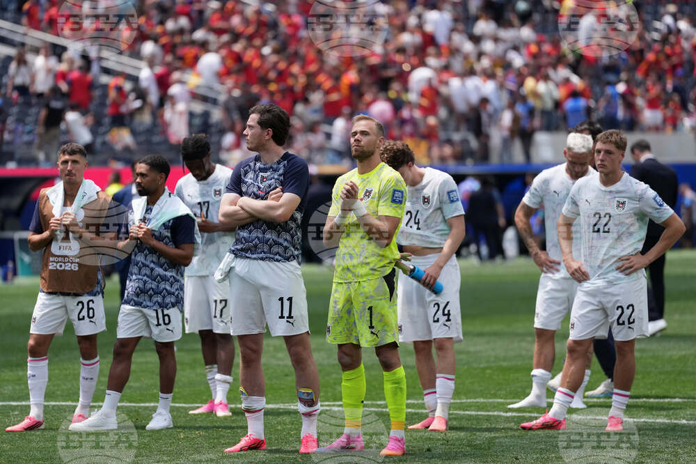 Austria Spain WCup Soccer
