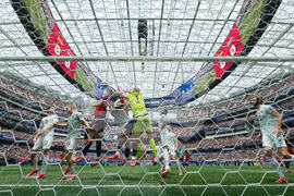 CORRECTION Austria Spain WCup Soccer