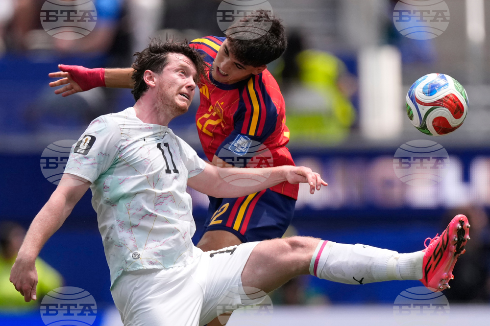APTOPIX Austria Spain WCup Soccer