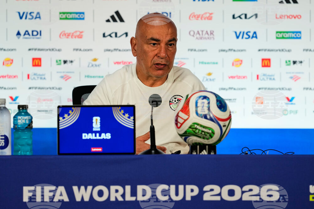 Egypt WCup Soccer