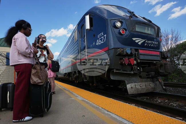 Holiday Travel Amtrak