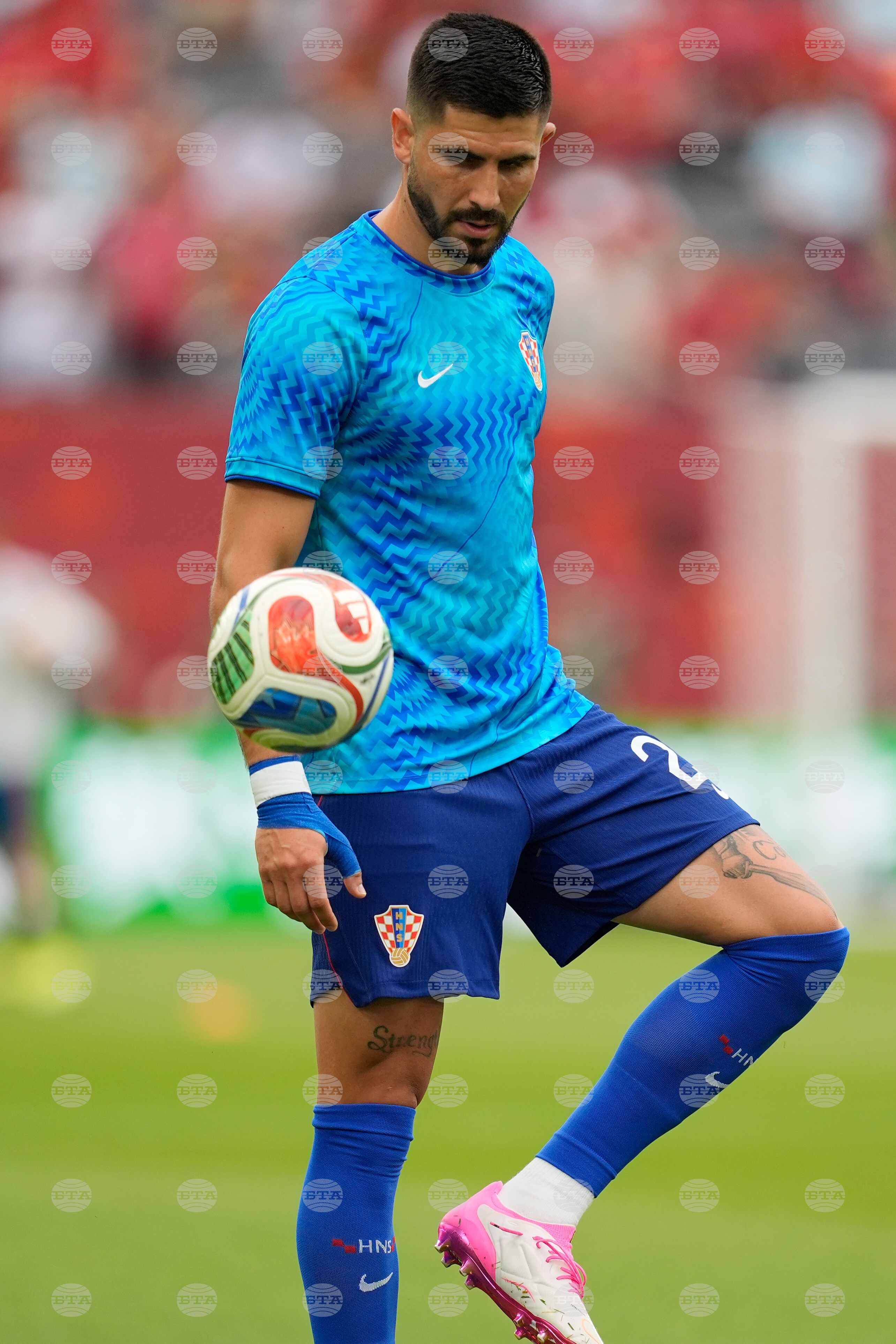 Croatia Portugal WCup Soccer