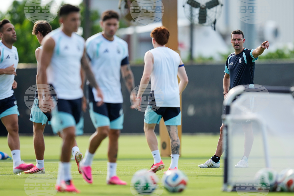 Argentina WCup Soccer