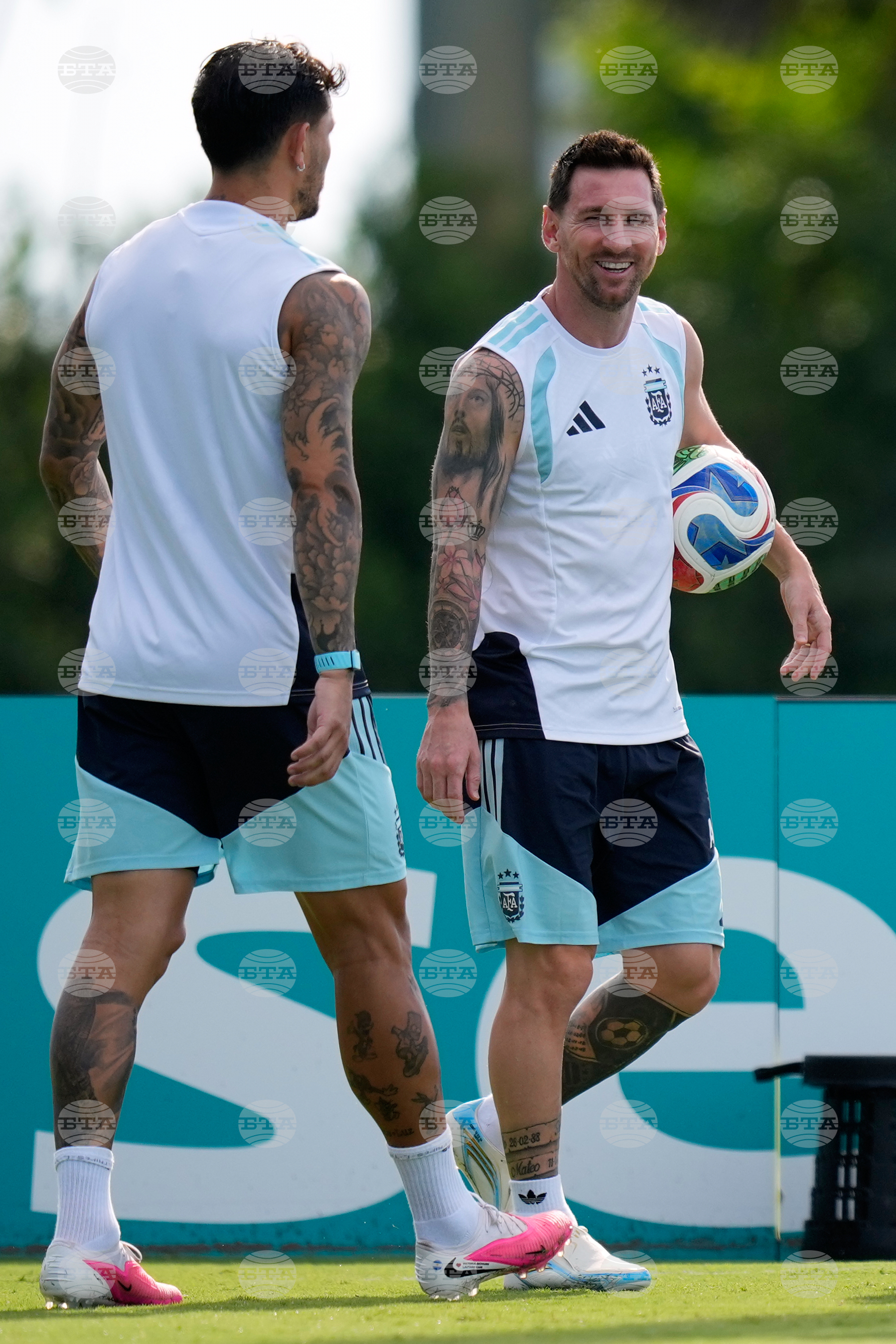 Argentina WCup Soccer
