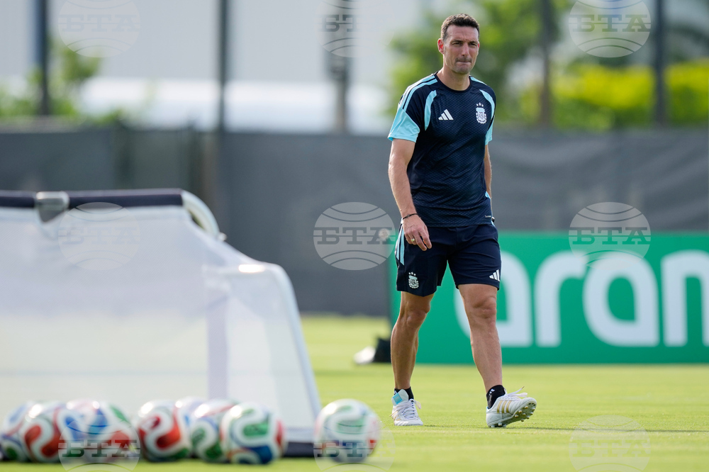 Argentina WCup Soccer