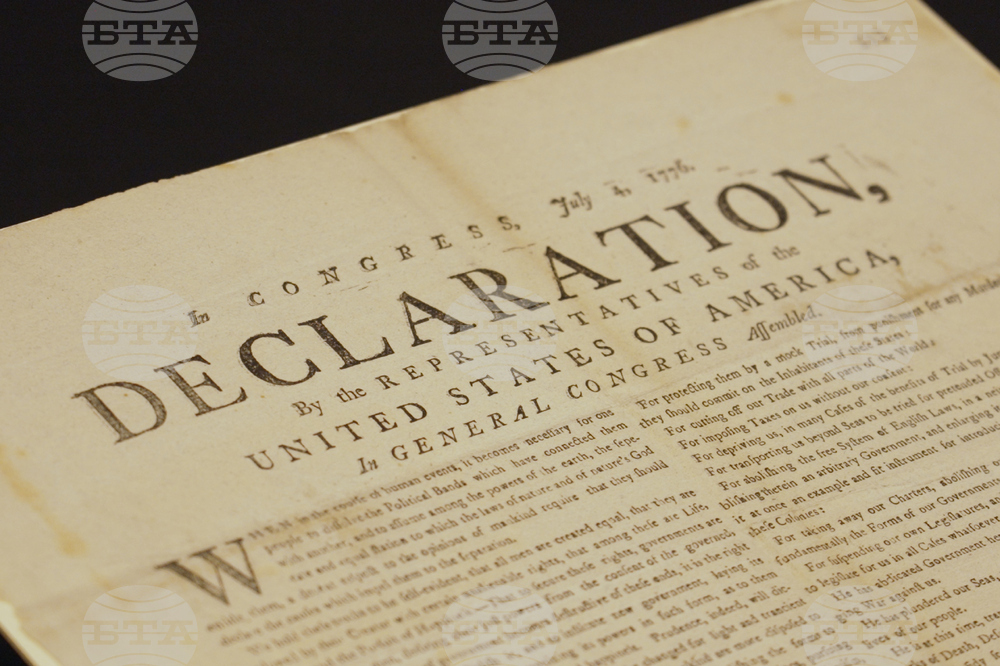 Britain Declaration of Independence