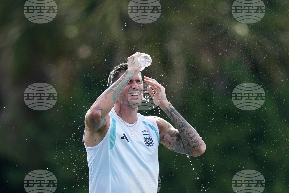 Argentina WCup Soccer