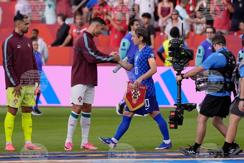 Croatia Portugal WCup Soccer