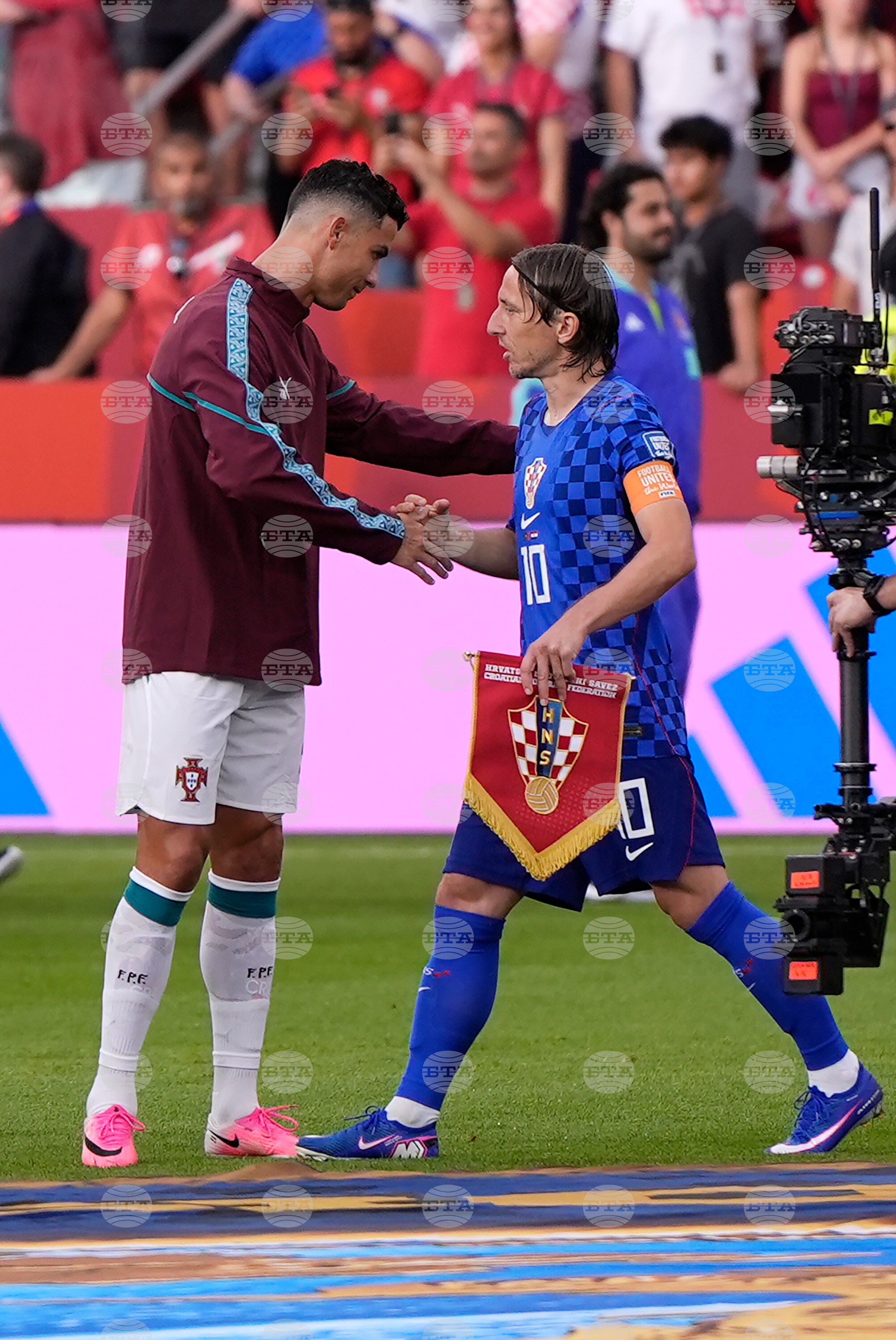 Croatia Portugal WCup Soccer