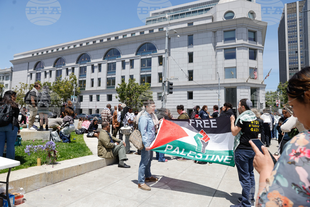 Israel Palestinians Protests