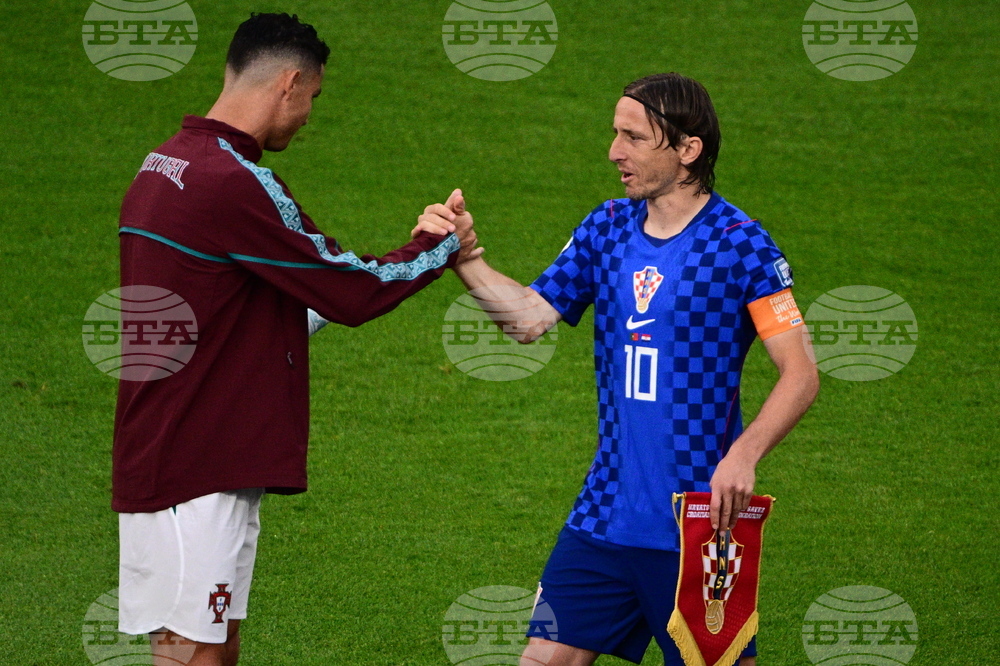 Croatia Portugal WCup Soccer
