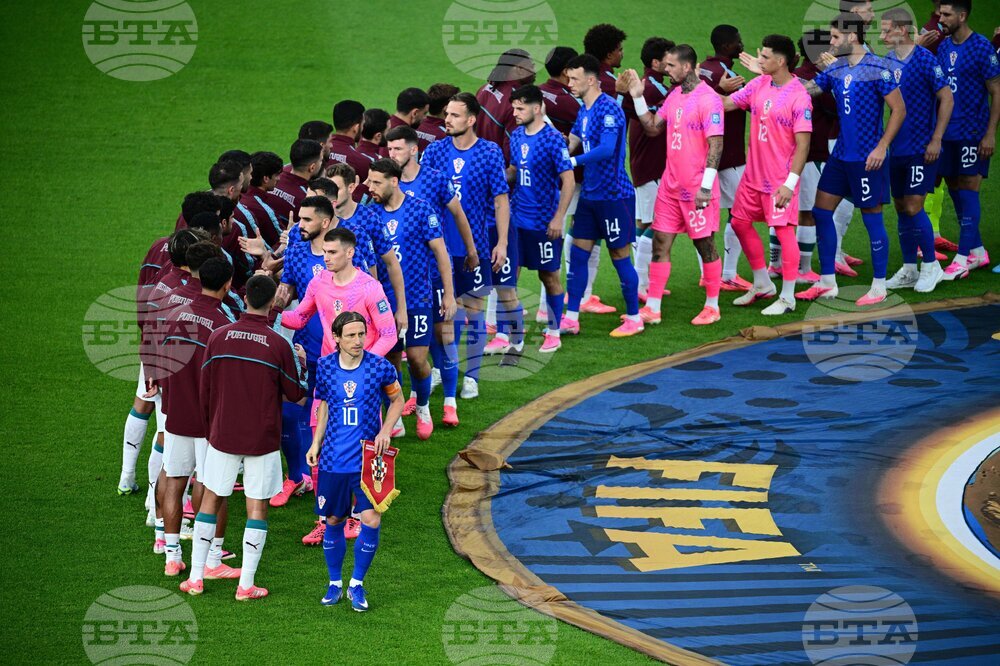 Croatia Portugal WCup Soccer