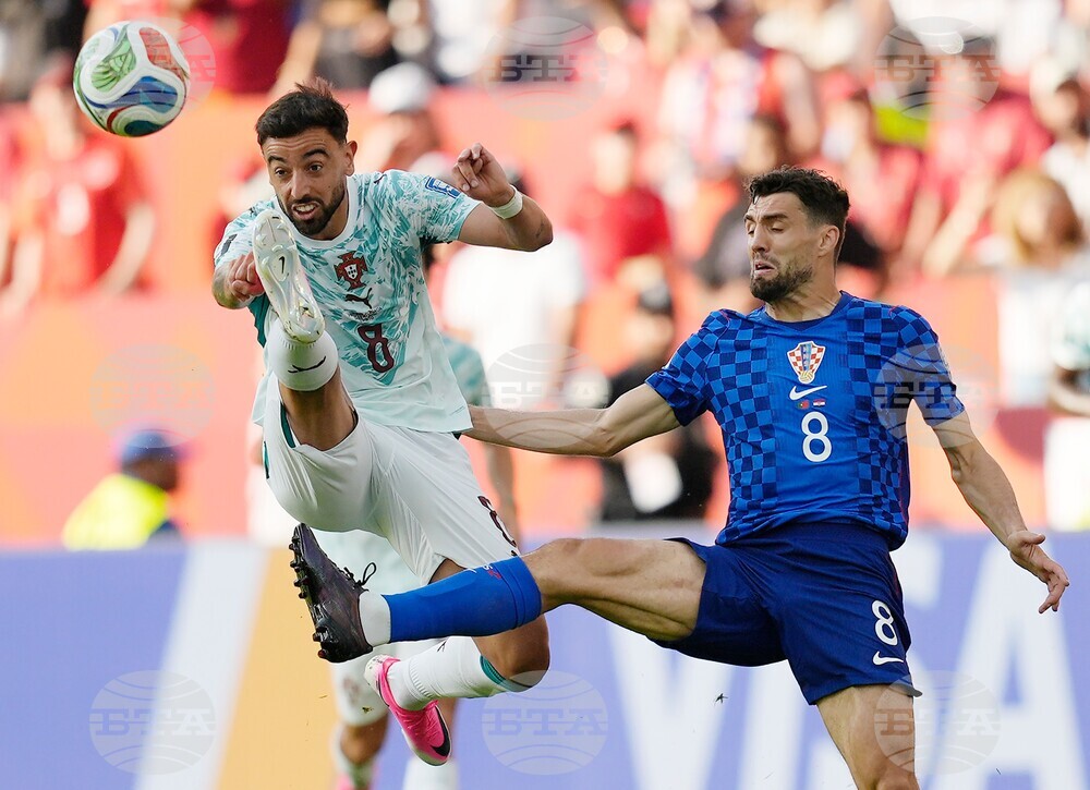 Croatia Portugal WCup Soccer