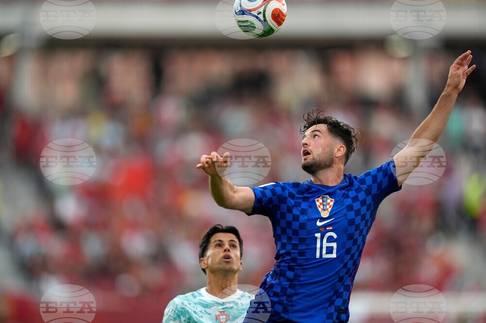 Croatia Portugal WCup Soccer