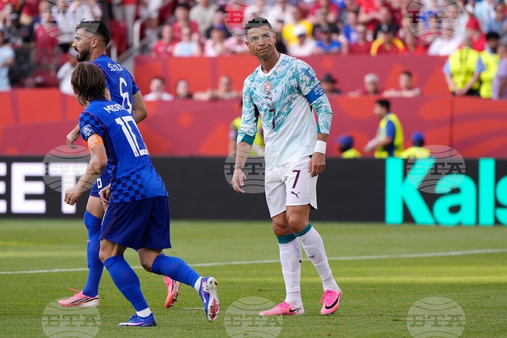 Croatia Portugal WCup Soccer