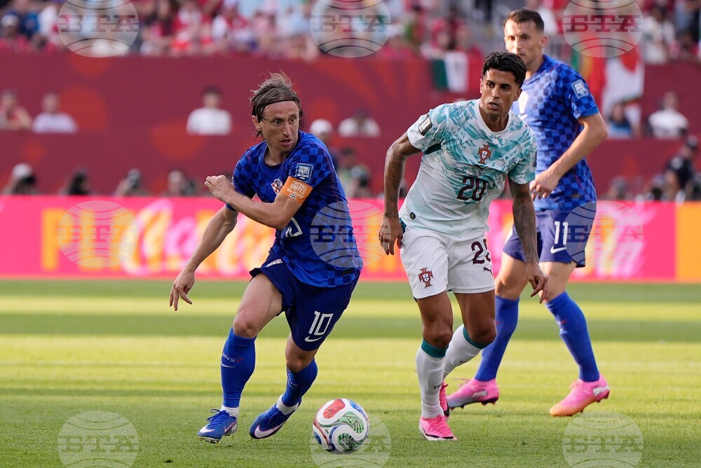 Croatia Portugal WCup Soccer