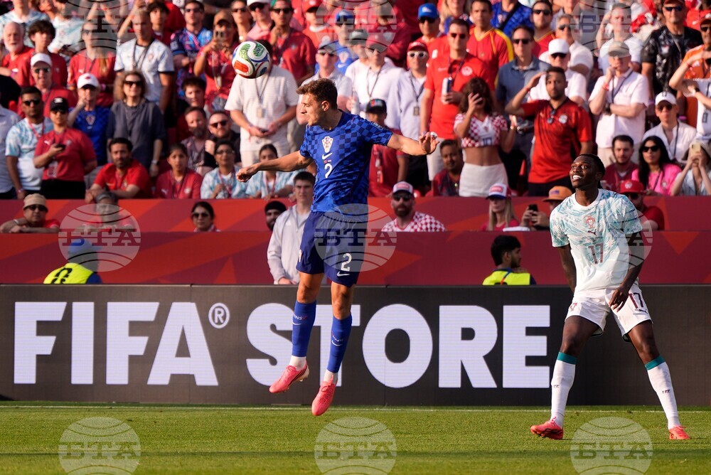 Croatia Portugal WCup Soccer