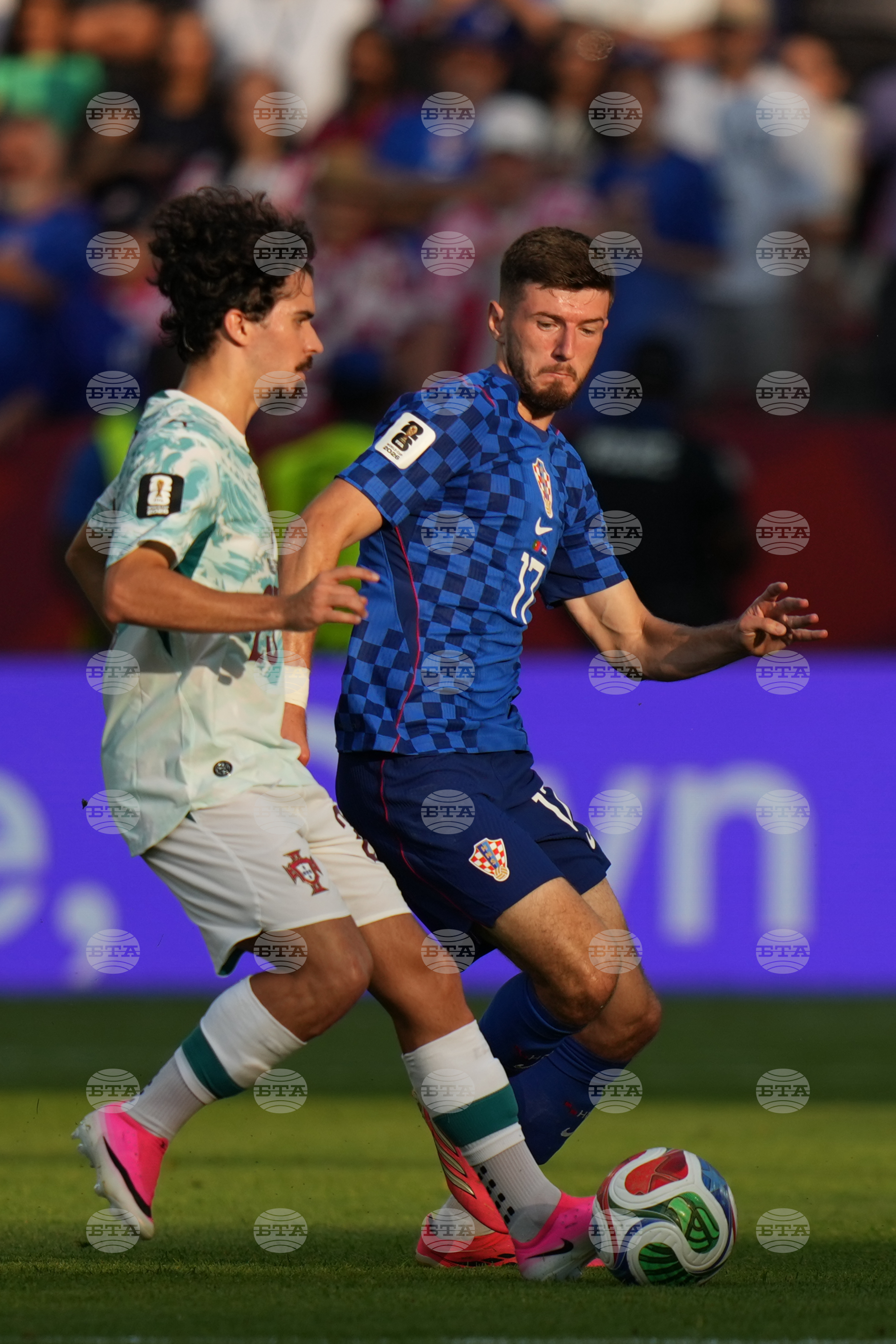Croatia Portugal WCup Soccer