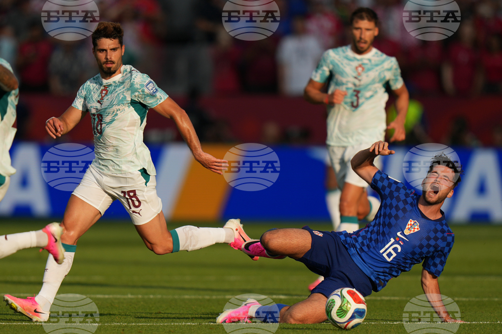 Croatia Portugal WCup Soccer