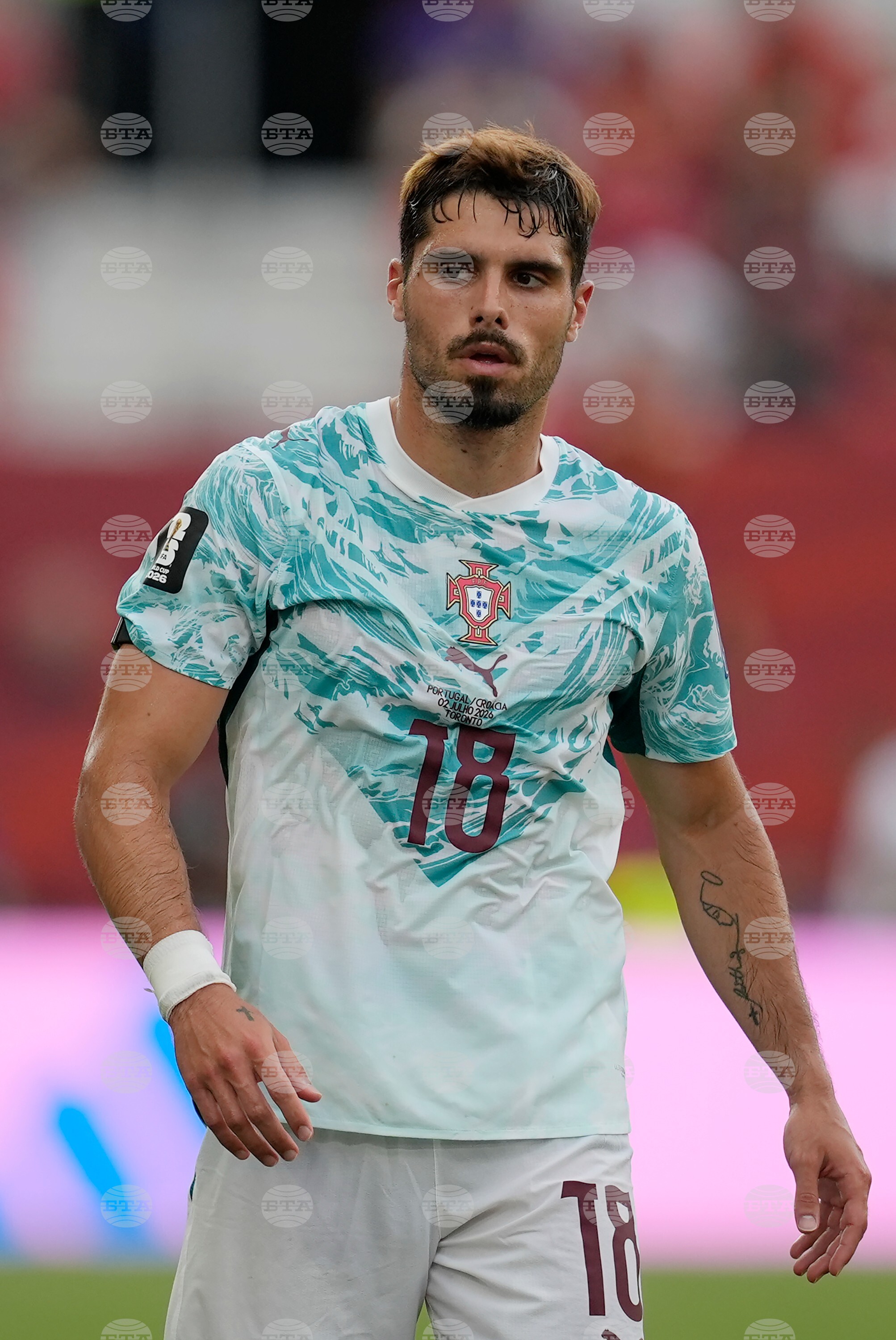 Croatia Portugal WCup Soccer