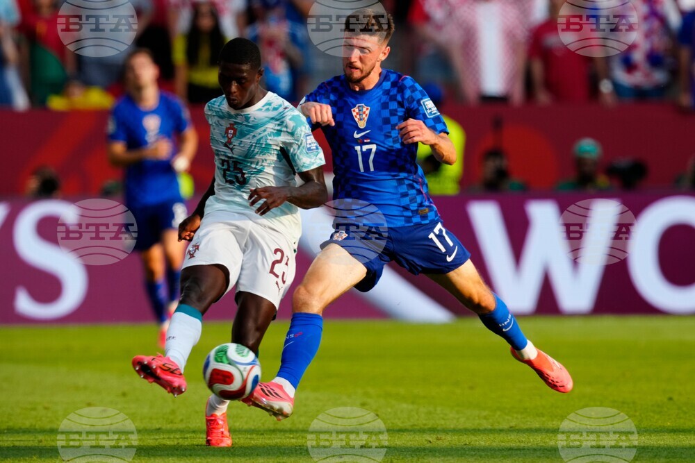 Croatia Portugal WCup Soccer