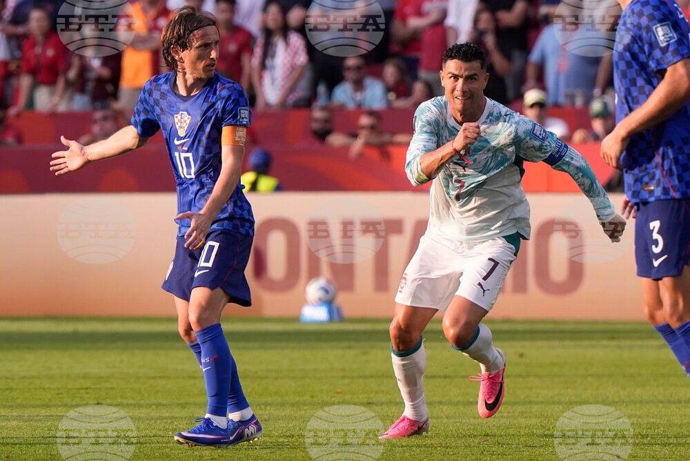 APTOPIX Croatia Portugal WCup Soccer